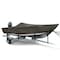 Eevelle Windstorm Boat Cover V HULL FISHING Side Console, Narrow Series Inboard 15' 6in. L 76in. W Charcoal WSVFSC1576-CHL - alternate 1